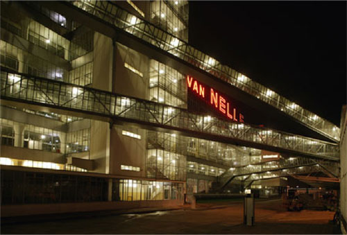 van nelle fabriek rotterdam